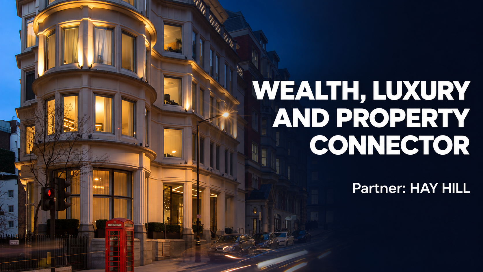 Business Mixer: Hay Hill x London Connector